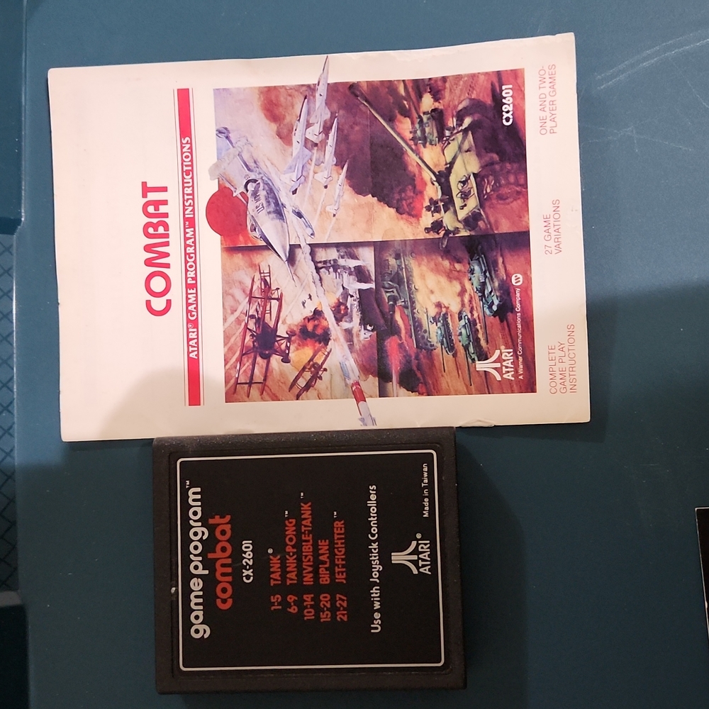 VINTAGE ATARI GAMES - Picture 3 of 5